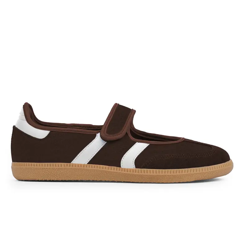 Women's Mary Janes Shoes - High-Quality Low-Top Wearable Sneakers, Rubber Sole Slip-Ons, Comfortable Retro Athletic Everyday Casual Trainers for Women