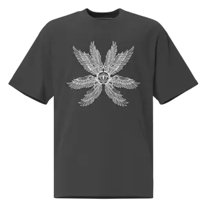 WATCHFUL SERAPHIM Oversized faded t-shirt DARK