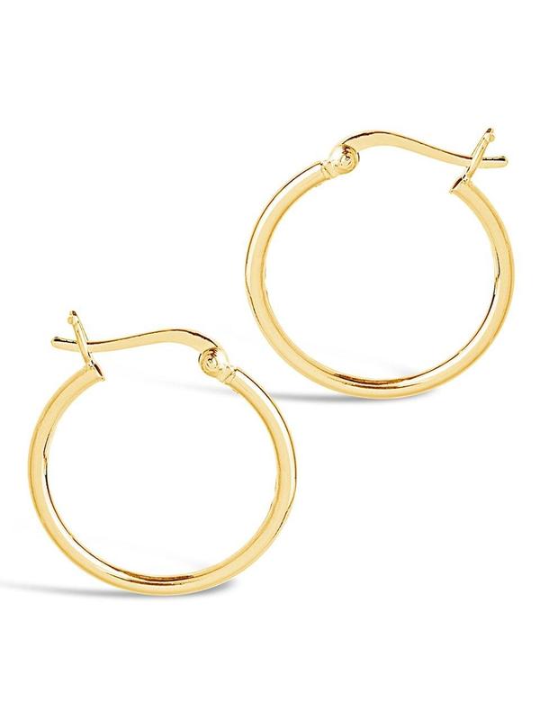 Sterling Silver Hoop Earrings