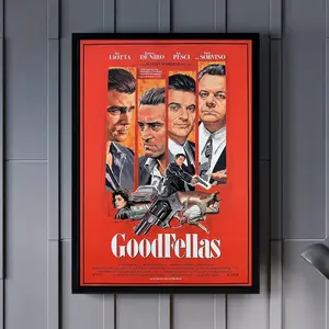 Goodfellas Movie Vintage Poster