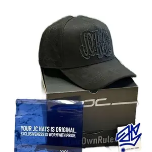 Gorra J C Hats total Black