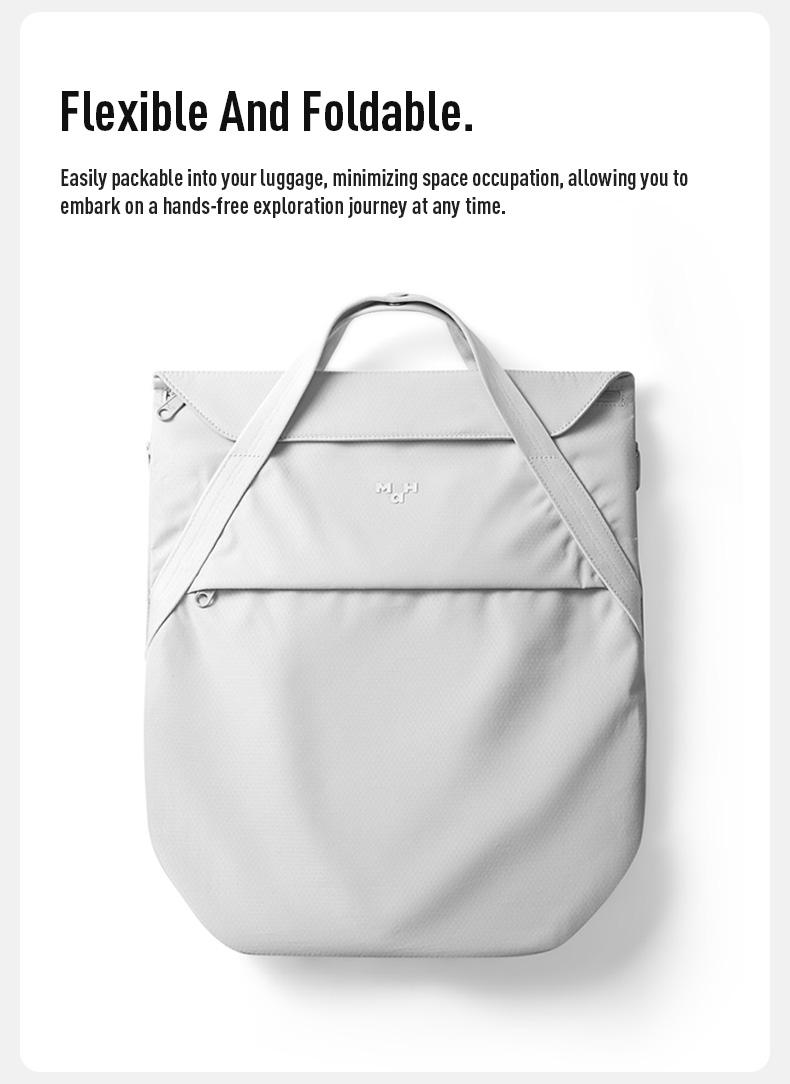 MAH 2966 Airy Travel At Ease 550g Only Flexible And Foldable Backpack