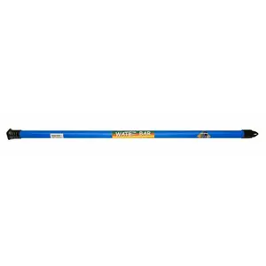 212 MAIN 5lb Cando Slim Weight Bar - Blue, Anti-Roll Ends, Multiple Adjustment Positions for Fitness Workouts