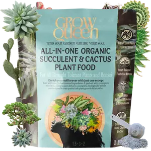 Organic Succulent & Cactus Plant Food