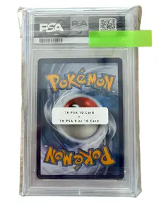 POKEMON SLAB BAG! 2x PSA Graded Cards - 1x PSA 9 & 1x PSA 9, or 8