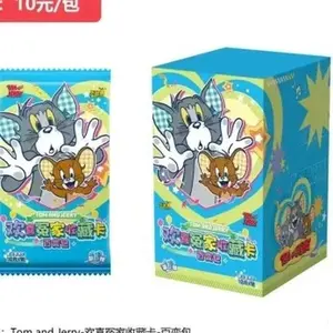 Kayou Official Tom and Jerry Collectible Cards - Collectible Trading Cards Featuring Tom and Jerry Characters