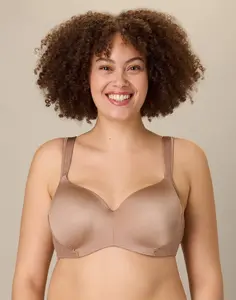 Playtex Full Coverage Underwire Balconette Bra Moisture-wicking Women's Comfortable Fit Everyday Support Breathable Us4802