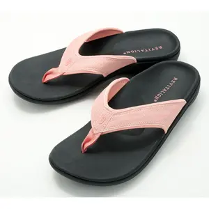 Revitalign Orthotic Thong Sandals - Yumi Metallic