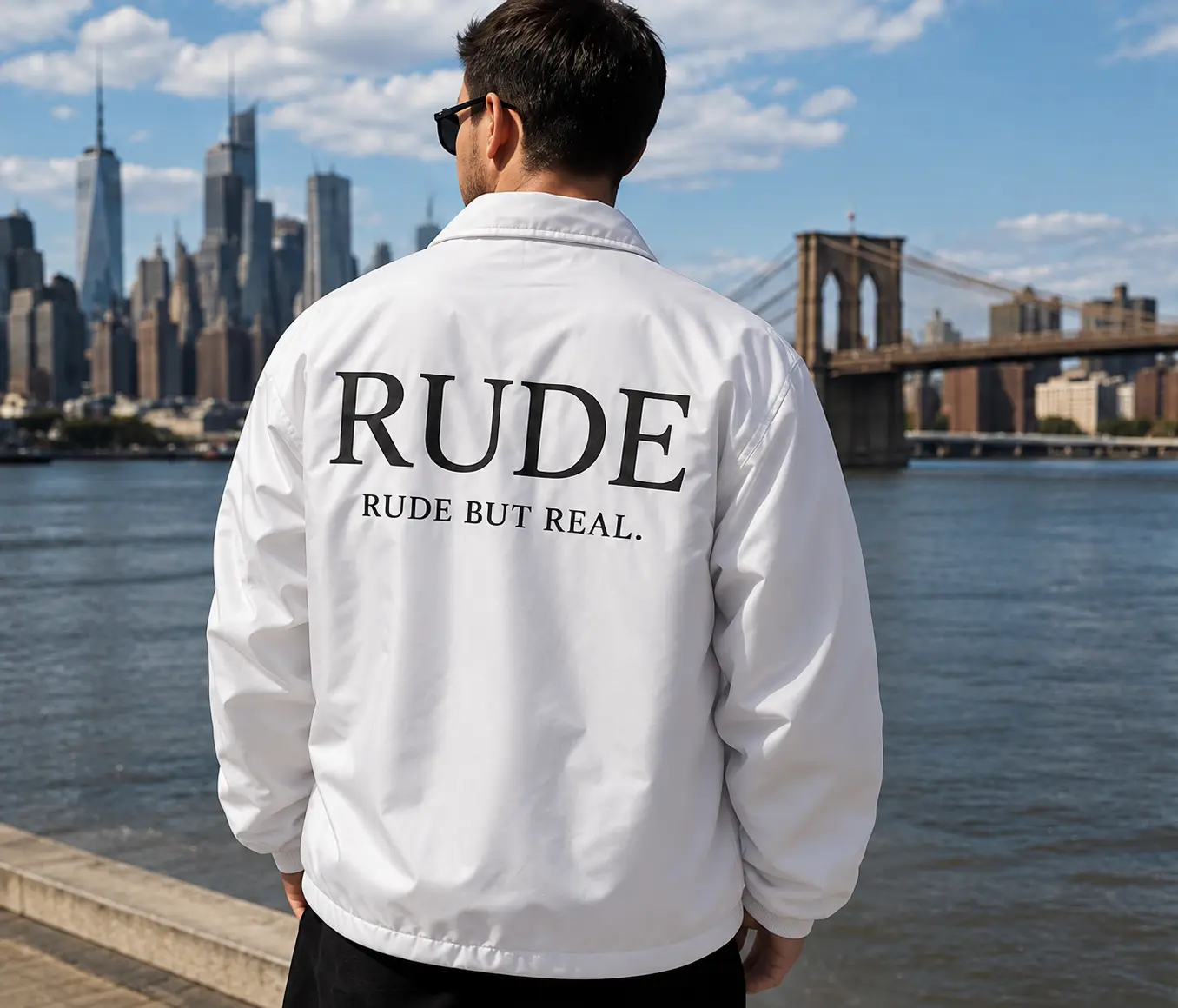 RUDE — Street Authority Coach Jacket