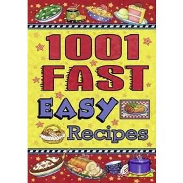 USED-1001 Fast Easy Recipes by Not Available (NA) (Paperback)