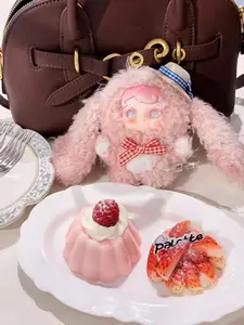 B16- Pedudu Sweet Plush  Rabbit Treasure Series Plush (Hidden Style Probability: 96:1)