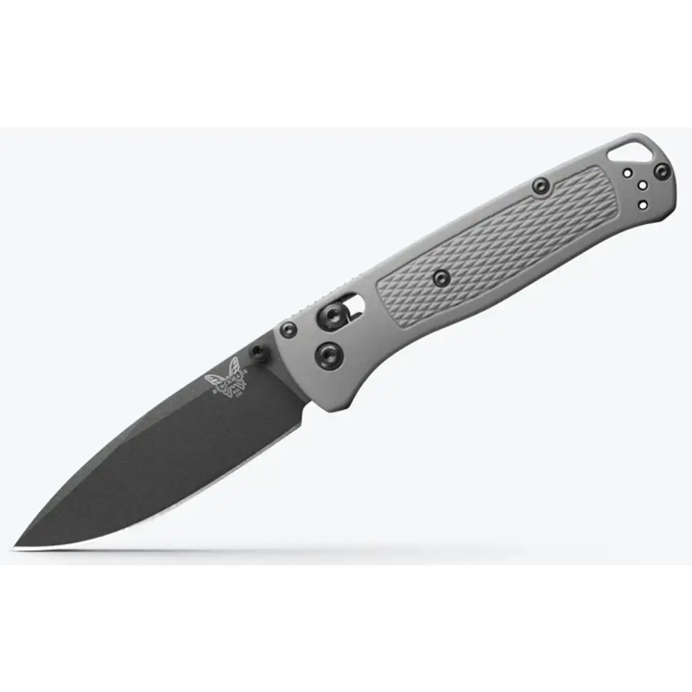 Benchmade 535BK-08 Bugout EDC Knife, S30V Steel Blade in Gray