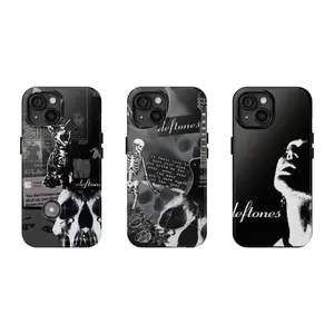 Deftones 3 Design Phone Cases - Compatible with iPhone 17 16, 15, 14, 13, 12, 11