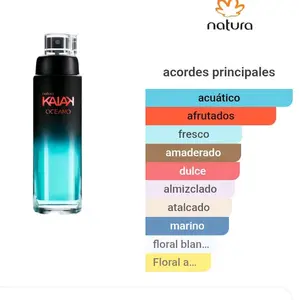 KAIAK OCEANO PARA DAMA VEGANO NATURA NUEVO,SELLADO. 1O0 ML/3.4 FL OZ