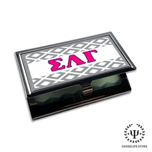 Sigma Lambda Gamma Business Card Holder