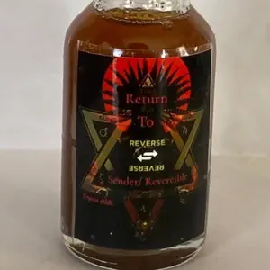 Empress Lilith Return to Sender Espiritual Oil Aceite Reversible Spiritual Healing Enhancer. 15ML
