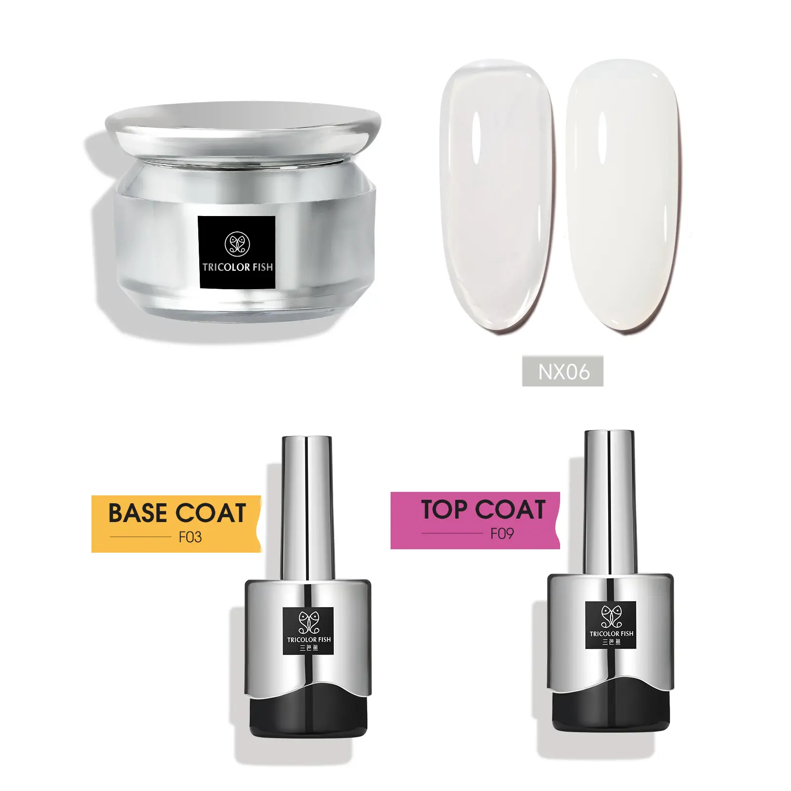 NX06 +Base Gel+Top Gel