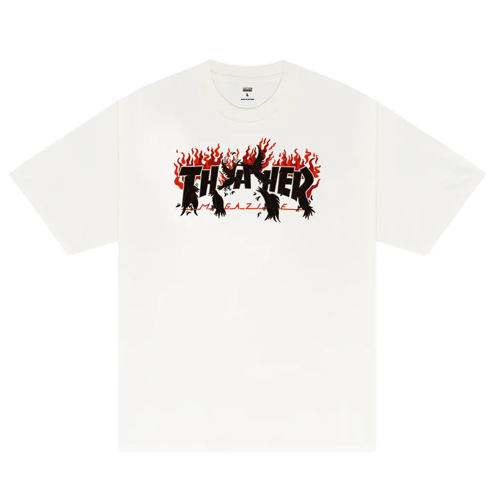 Thrasher Crow Squad T-Shirt 139