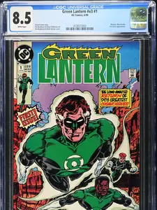 GREEN LANTRN V3 #1 CGC 8.5