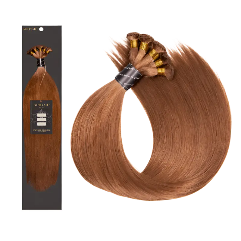22" Hand Tied Weft - Silky Straight