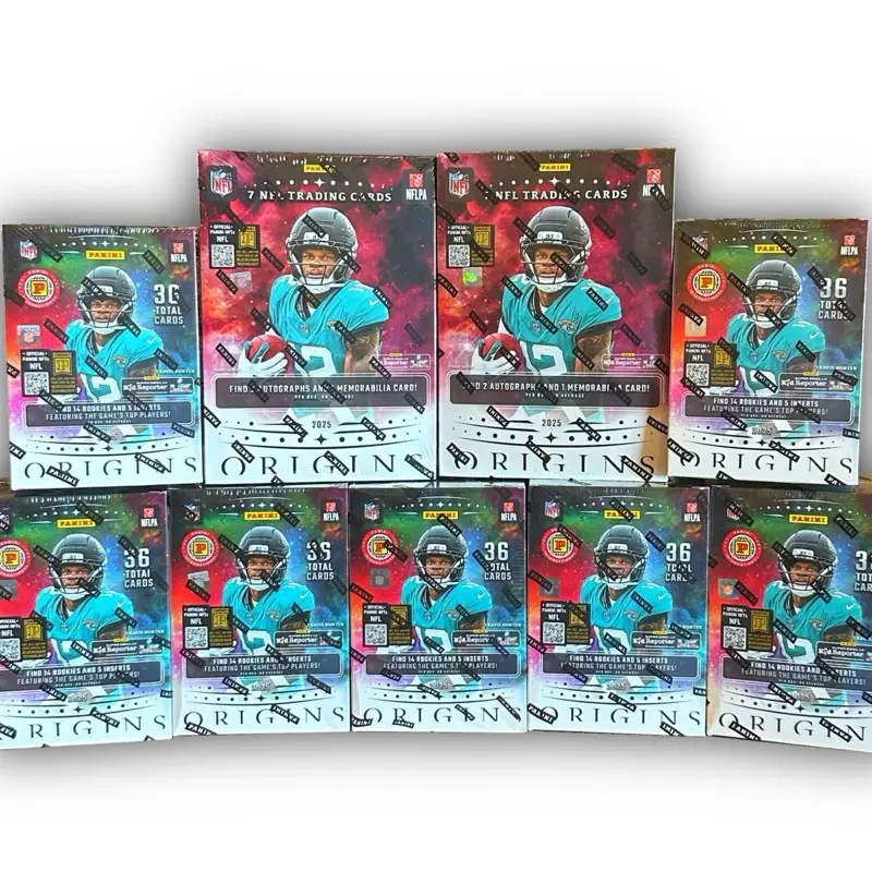 Pick Your Team 2025 Panini Origins Football Card Break