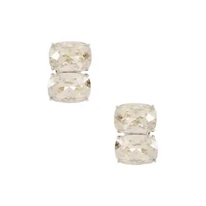 SHASHI Ricky Diamond Stud in Silver