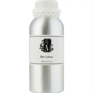 Ritz-Carlton 500ML Essential Oil, Pure Scented Oil (no Water), Concentration 35%, Ideal for Car Diffusers & Aromatherapy, Aromatherapy Oils