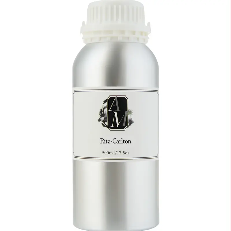 Ritz-Carlton 500ML Essential Oil, Pure Scented Oil (no Water), Concentration 35%, Aromatic Scents, Home Fragrance, Ideal for Car Diffusers & Aromatherapy, Aromatherapy Oils, Home Fragrance Products