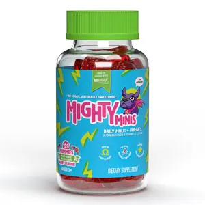 Mighty Minis Kids Daily Multivitamin Gummies Zero Grams of Sugar Supplement Healthcare Dietary Mighty Minis Kids Daily Multivitamin Gummies Zero Grams of Sugar Supplement Healthcare Dietary