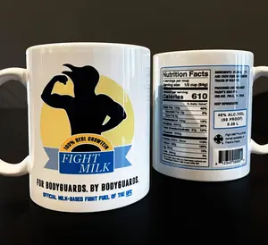 Fight Milk MUG, Double-Sided, Always Sunny In Philadelphia, Gift For Friend n For Yourself