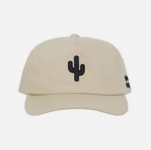Cactus Unstructured Snapback Hat