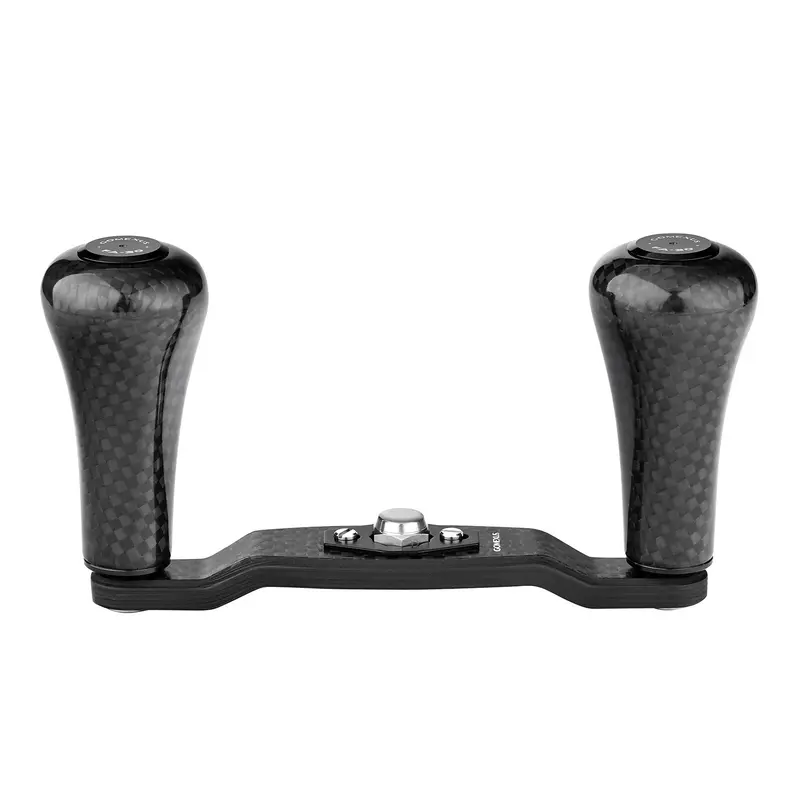 handle for shimano curado dc (3") with Knob Calcutta Corvalus BaitCaster Reels Black Round Aluminum tough quality and superb dependability got the @GOMEXUS handles on