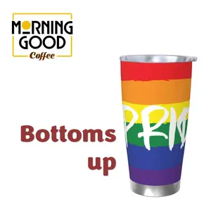 Pride Flag Tumbler