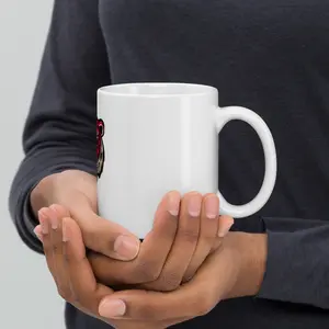Moriah's Moves Tiger Glossy Mug