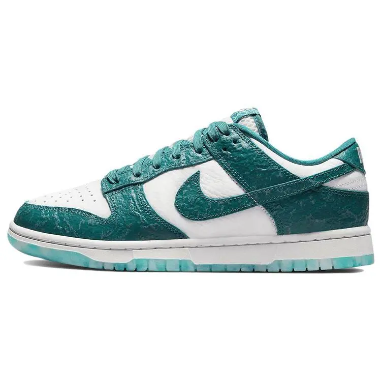 Nike Dunk Low Ocean' Versatile Comfort Skate Shoes Blue Women's DV3029-100