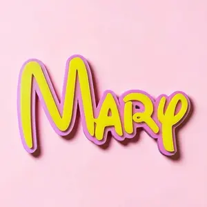 Custom magnets name Magnetic Decor Gift
