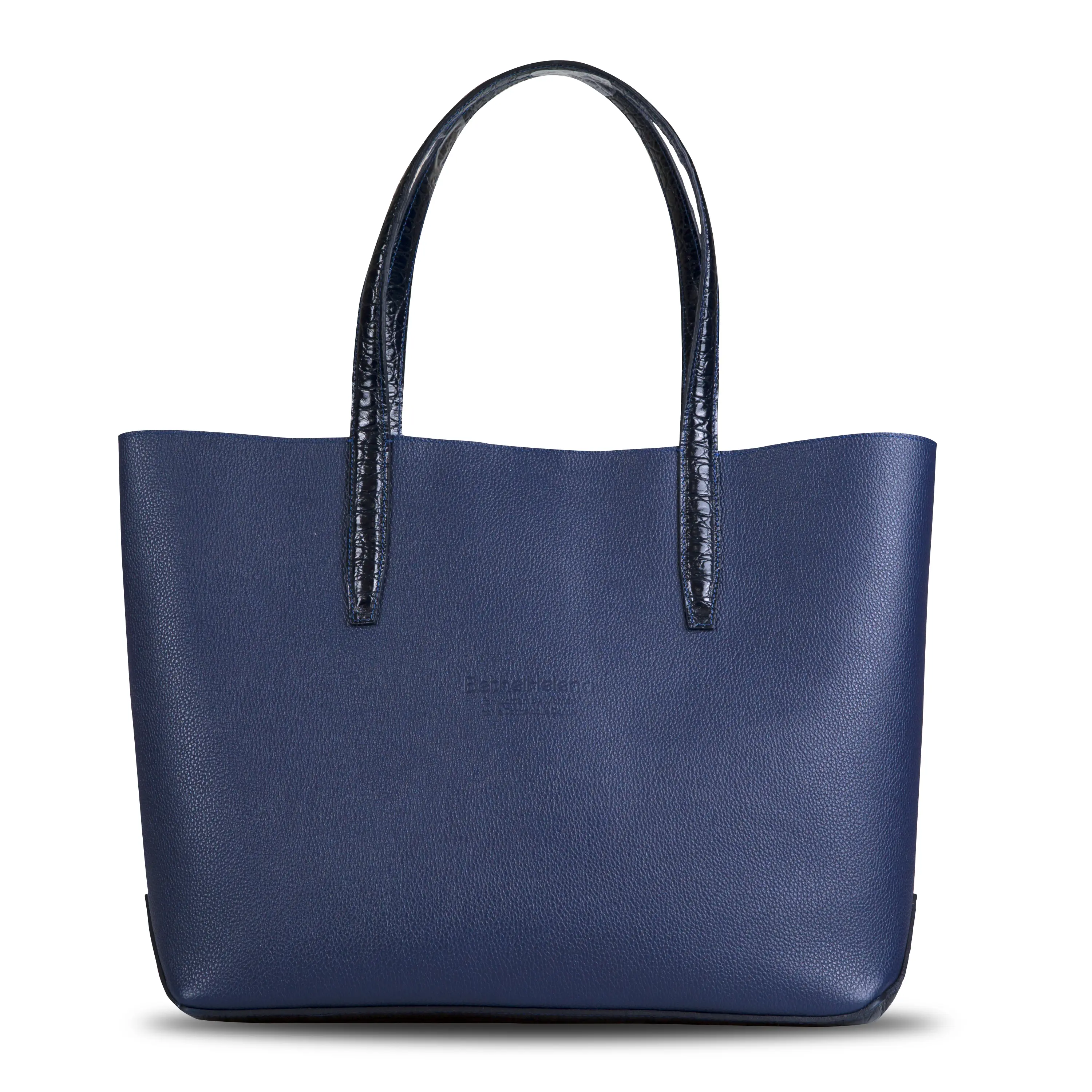 Totes Up For It Bag- Navy-Navy Gloss Crocodile
