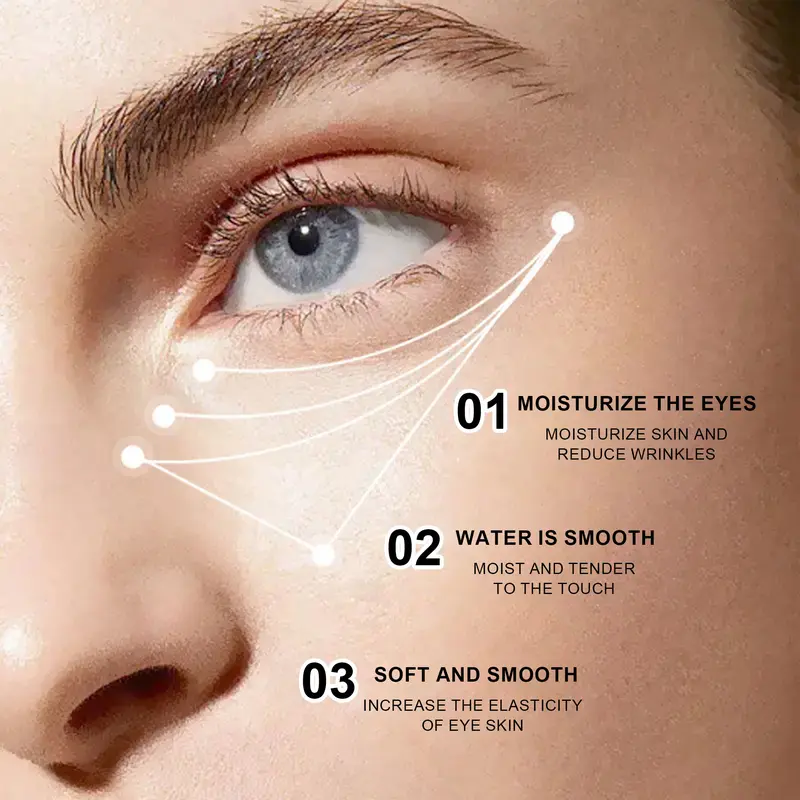 YCZ Electric Massage Pro-Xylane Eye Cream with Caffeine
