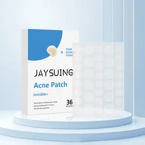 Jaysuing Invisible Acne Patches Blemish Patches Waterproof Thin Hydrocolloid Acne Cover Healing Absorb Pus For Daily Use