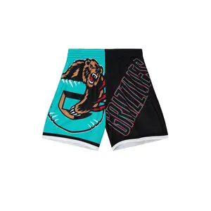 Big Face Fashion Shorts 5.0 "Vancouver Grizzlies" PSHR4351 VGRYYPPPTEAL
