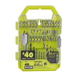 Drill and Impact Drive Kit (40-Piece) Drill and Impact Drive Kit (40-Piece)