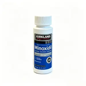 Kirkland Minoxidil 5% Extra Strength Hair Regrowth Solution for Men & Women, Anti-Hair Loss Liquid Treatment, 3-Month Supply, Follicle Revitalizer, Clinically Proven for Balding Scalp