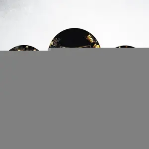 15-day 2D Flat Delivery Happy Birthday Gold Frame Arch Backdrop Cover for Anniversary Decor