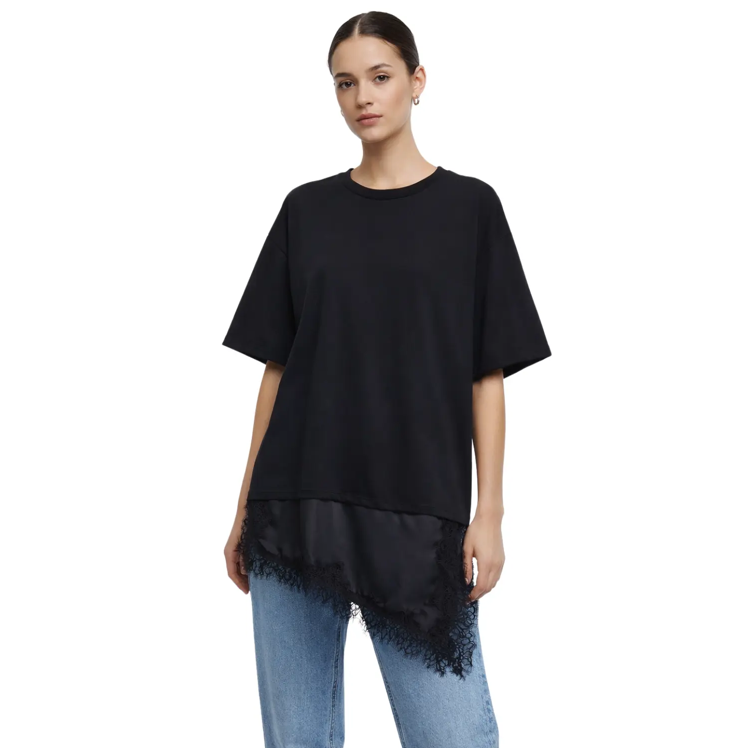 Lace Layer Tee