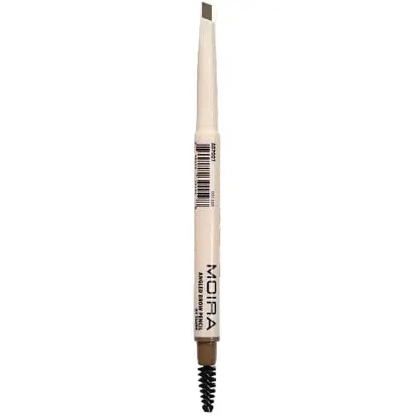 Moira Angled Brow Pencil - Makeup Cosmetic with Metal Tip for Flawless Application