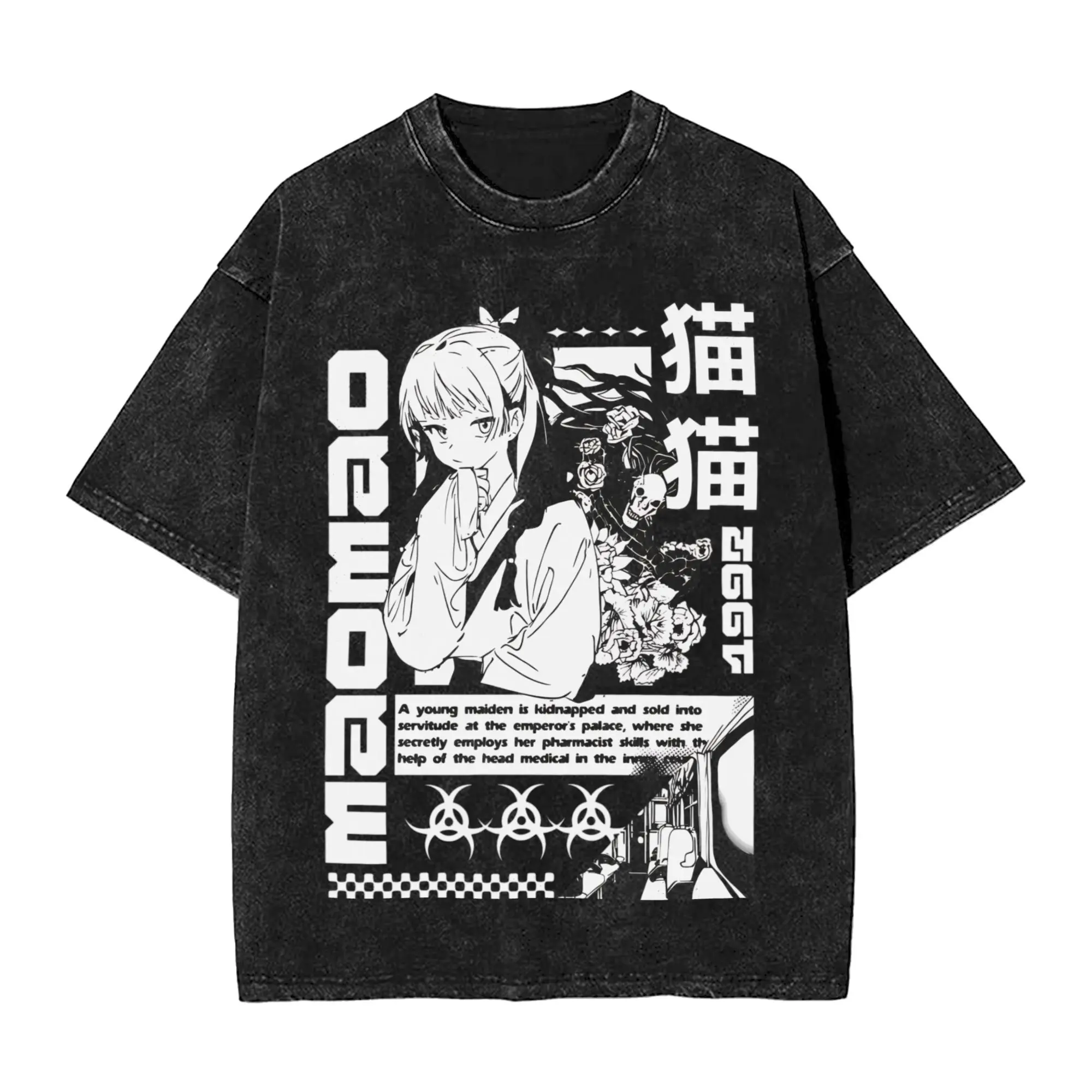 valentine shirts Cute  T Shirt Hip Hop Washed Cotton High Street T-Shirts Men Women Tops Streetwear Summer Tee Shirt Round Neck Vintage
