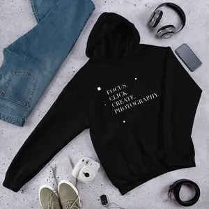 Focus Click Create Phtoography | Unisex Hoodie