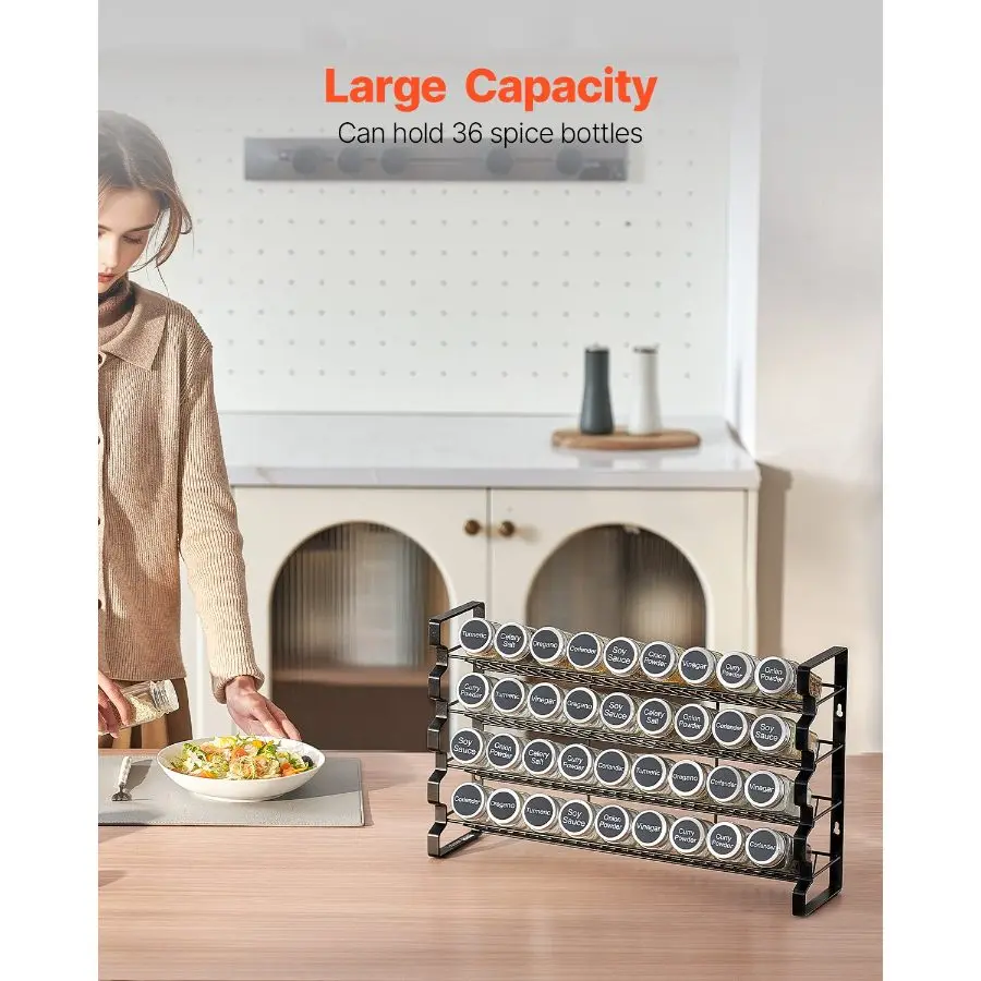 4 Tier-36 Empty Glass Jars