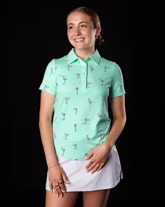 Tipsy - Women's Golf Polo - Sunday Swagger