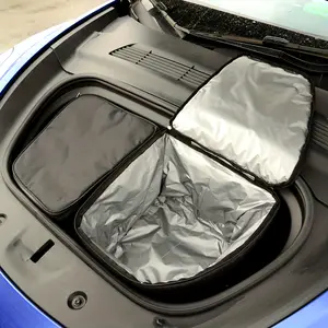 Front Trunk Storage Bag for Tesla Model Y 5-Seat - Waterproof Frunk Cargo Compartment Organizer Box, Space-Saving Foldable Carrier, Premium Vehicle Accessories Upgrade, Heavy Duty Car Essentials